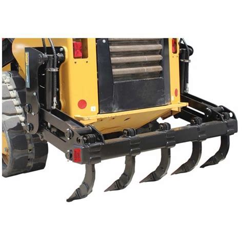 skid steer rear ripper|skid steer ripper attachment.